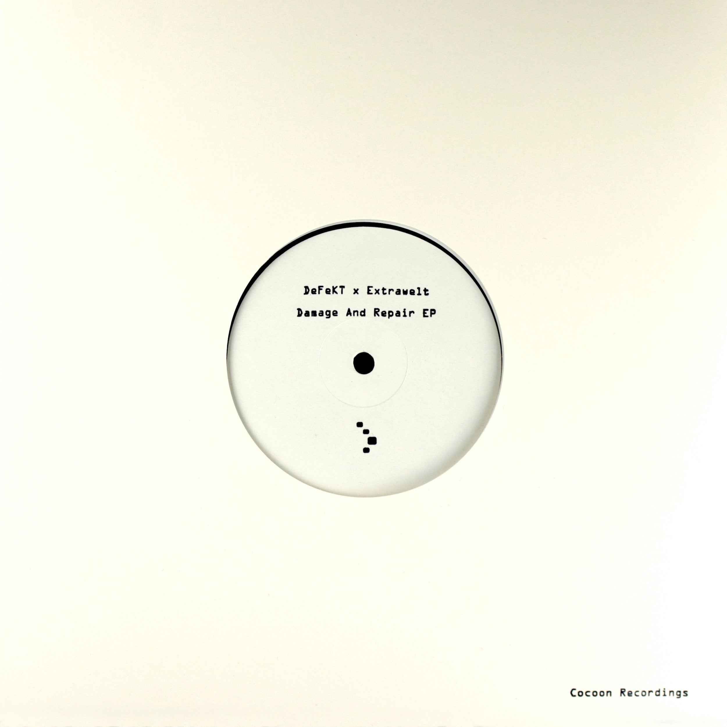 DeFeKT x Extrawelt – Damage And Repair EP (Limited 10” Vinyl) - Cocoon