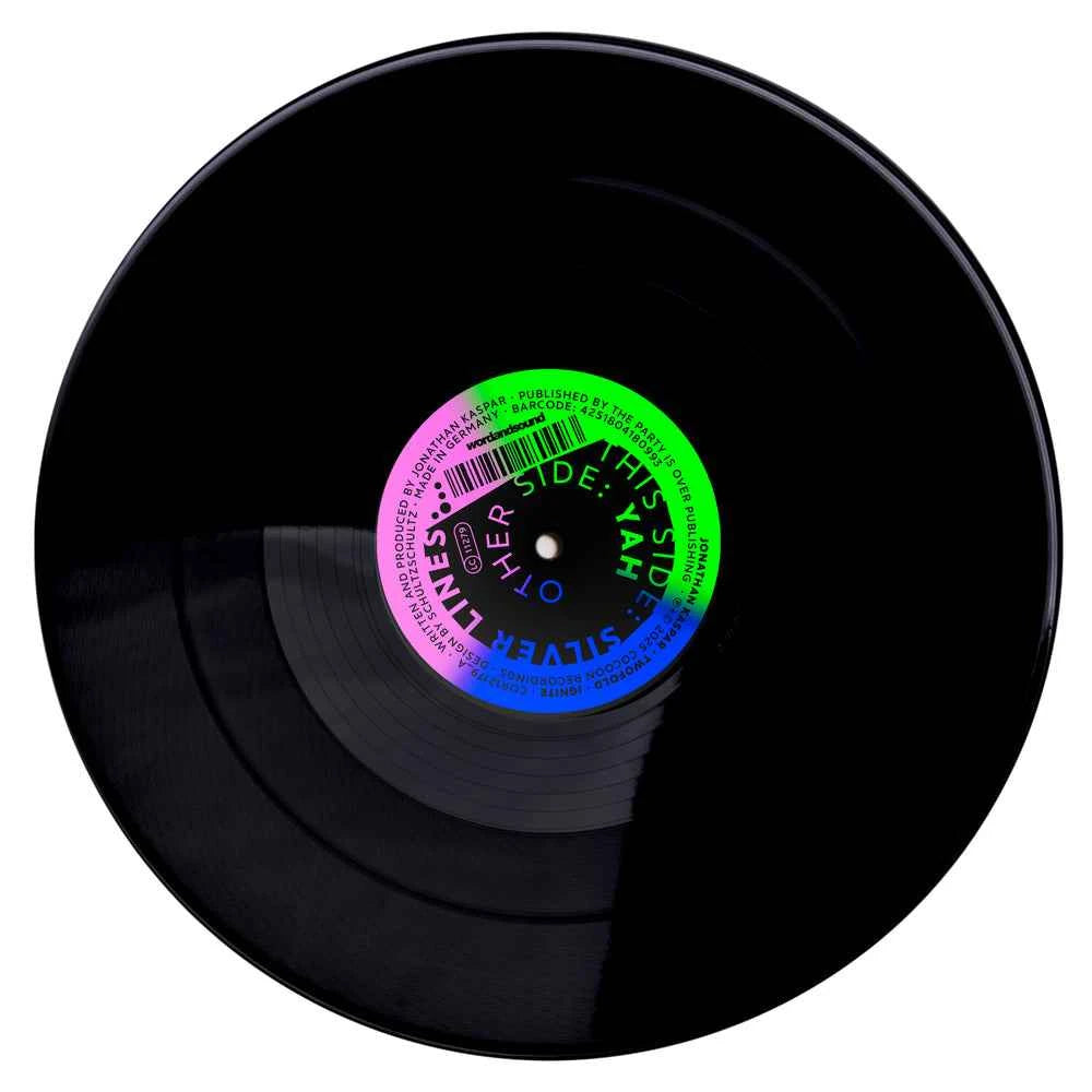 Jonathan Kaspar - Twofold - Ignite - 12" Vinyl - Cocoon