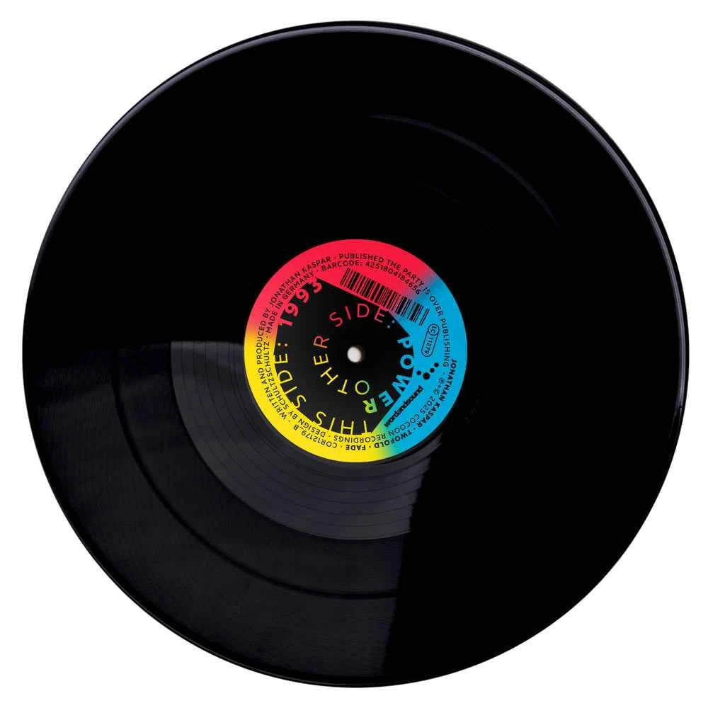 Jonathan Kaspar - Twofold Fade - 12" Vinyl - Cocoon