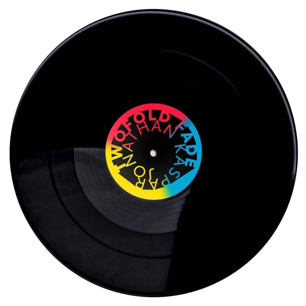 Jonathan Kaspar - Twofold Fade - 12" Vinyl - Cocoon