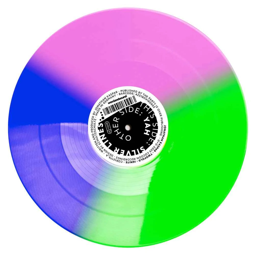 Jonathan Kaspar - Twofold - Ignite - Limited Edition 12" Vinyl - Cocoon
