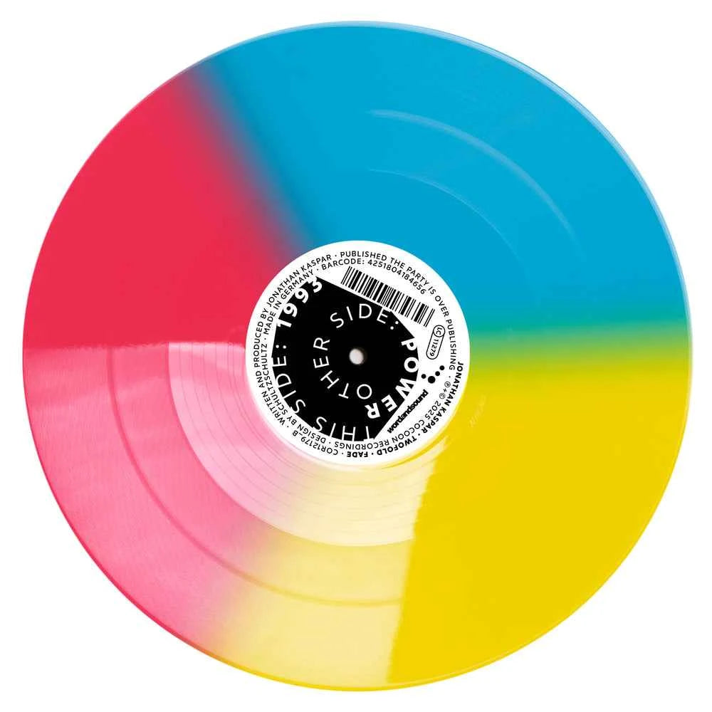 Jonathan Kaspar - Twofold - Fade - Limited Edition 12" Vinyl - Cocoon