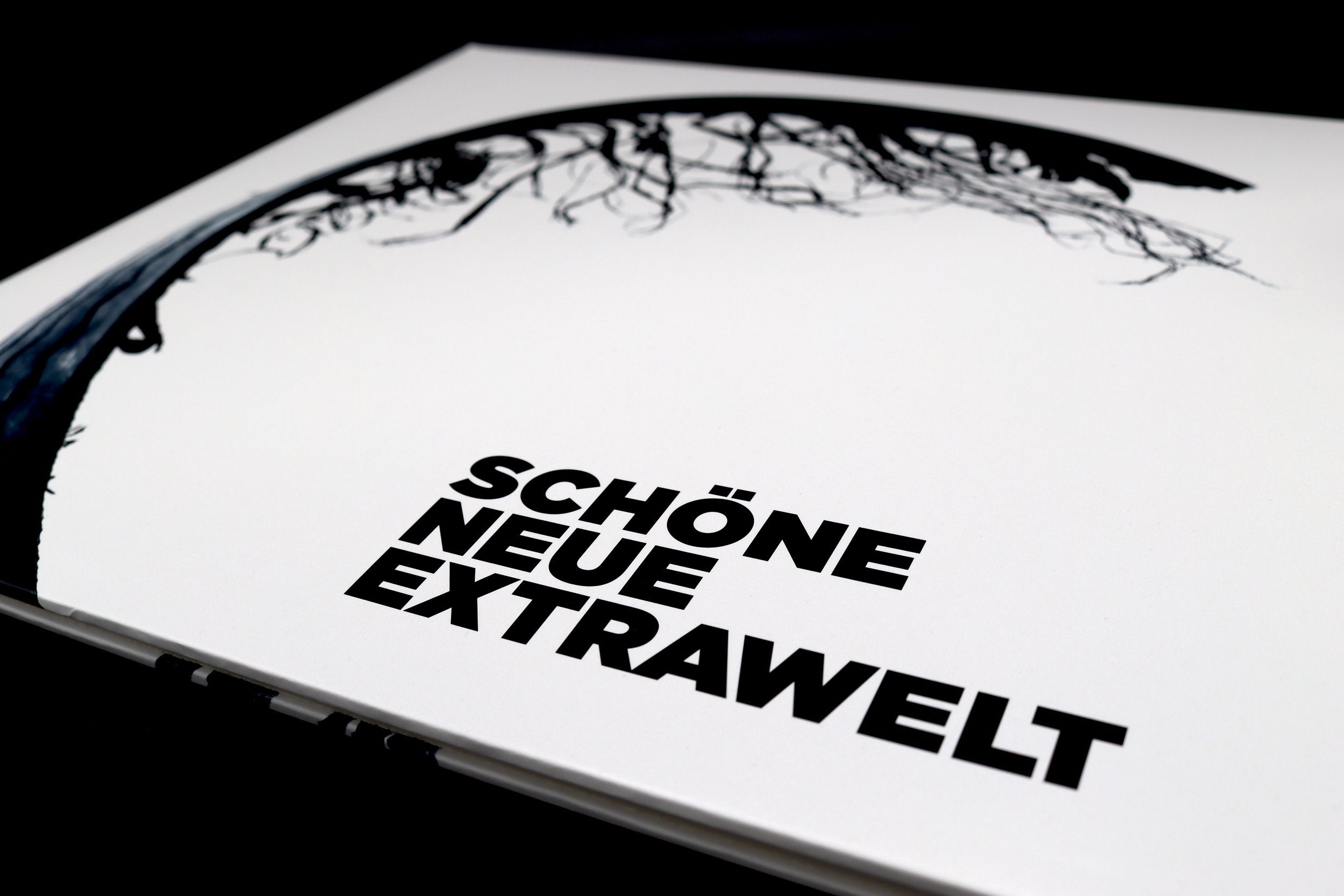 Extrawelt – Schöne Neue Extrawelt (Spezial Edition) – 3x12" Gatefold White Vinyl - Cocoon