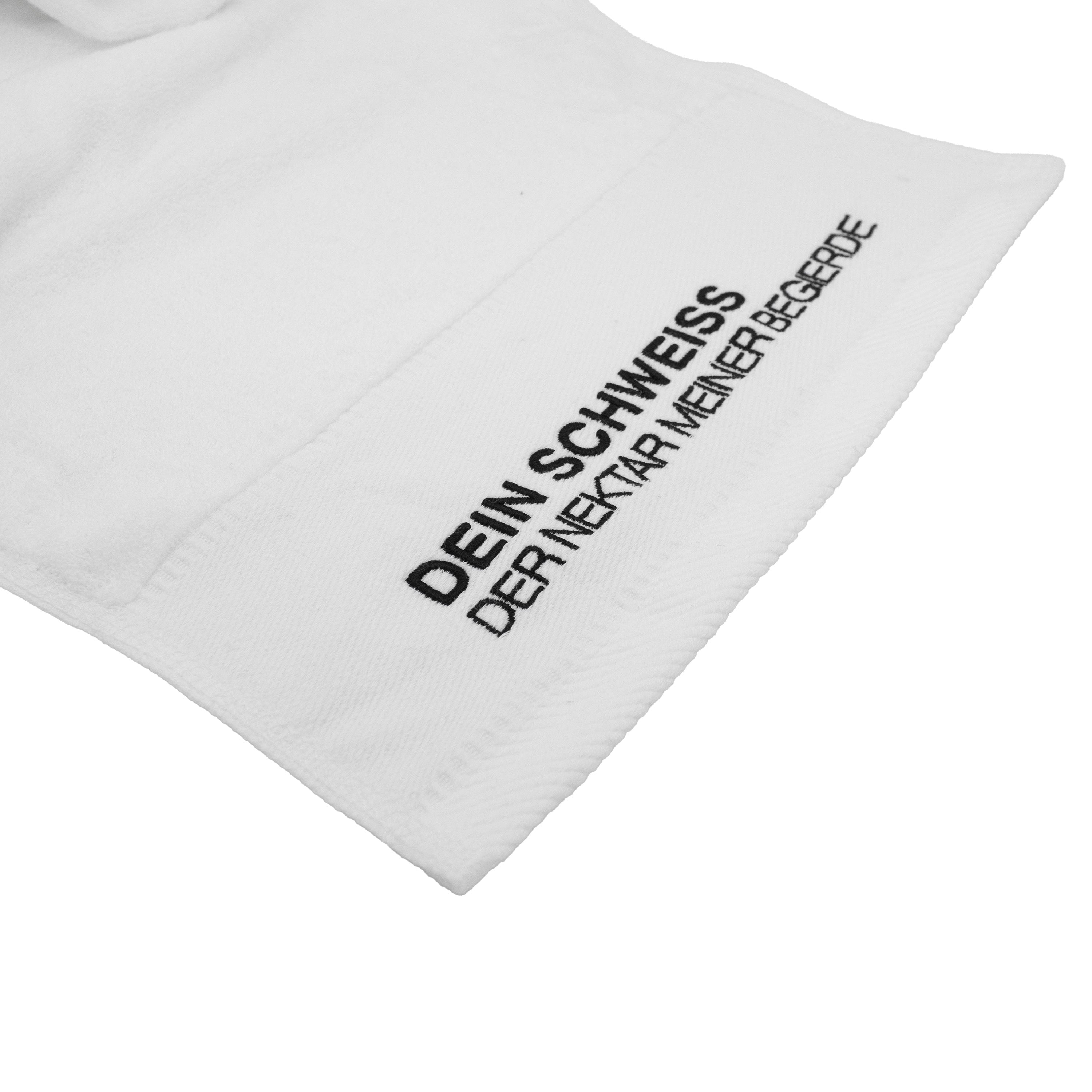 DEIN SCHWEISS - GYM TOWEL