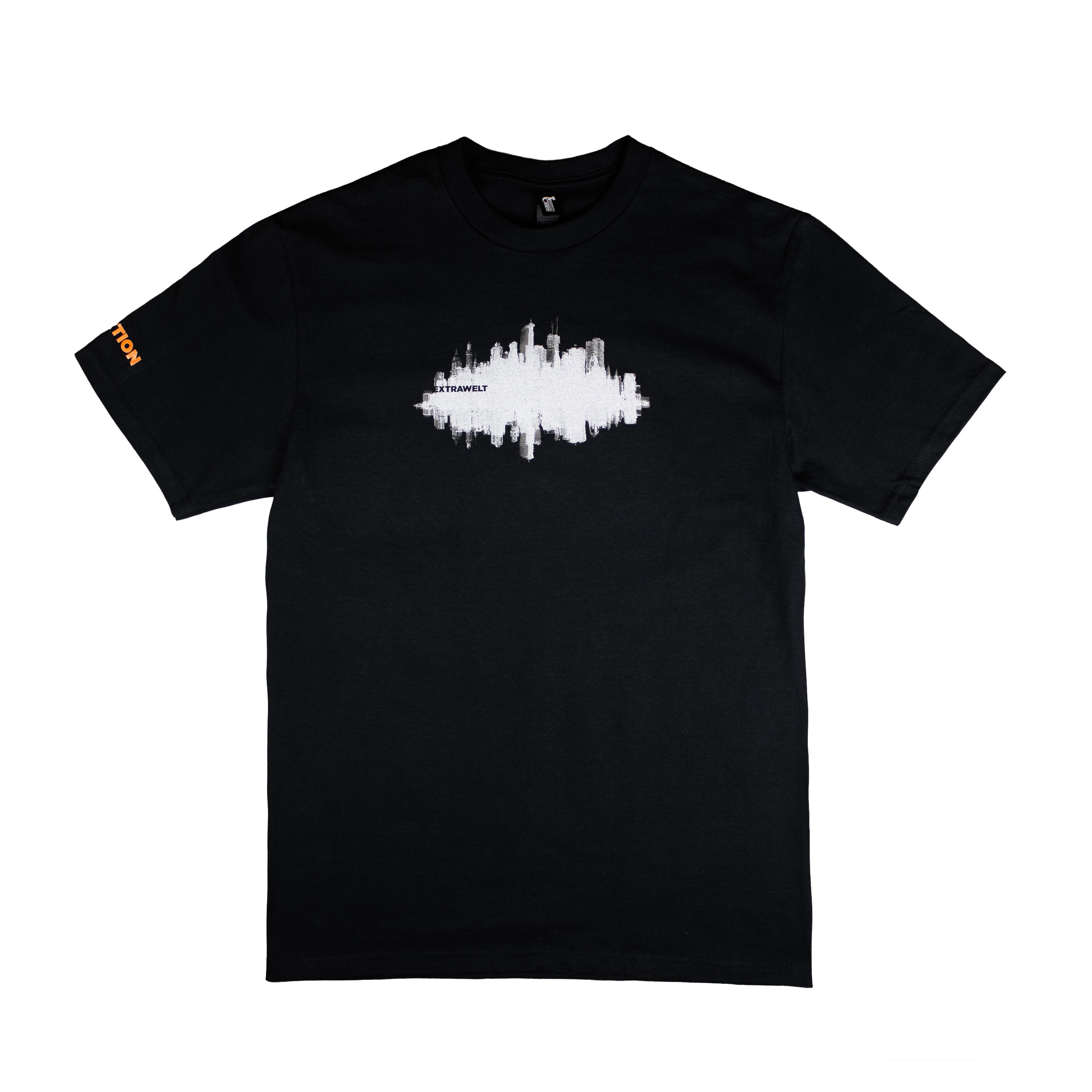 EXTRAWELT - DYSTORTION - T-SHIRT