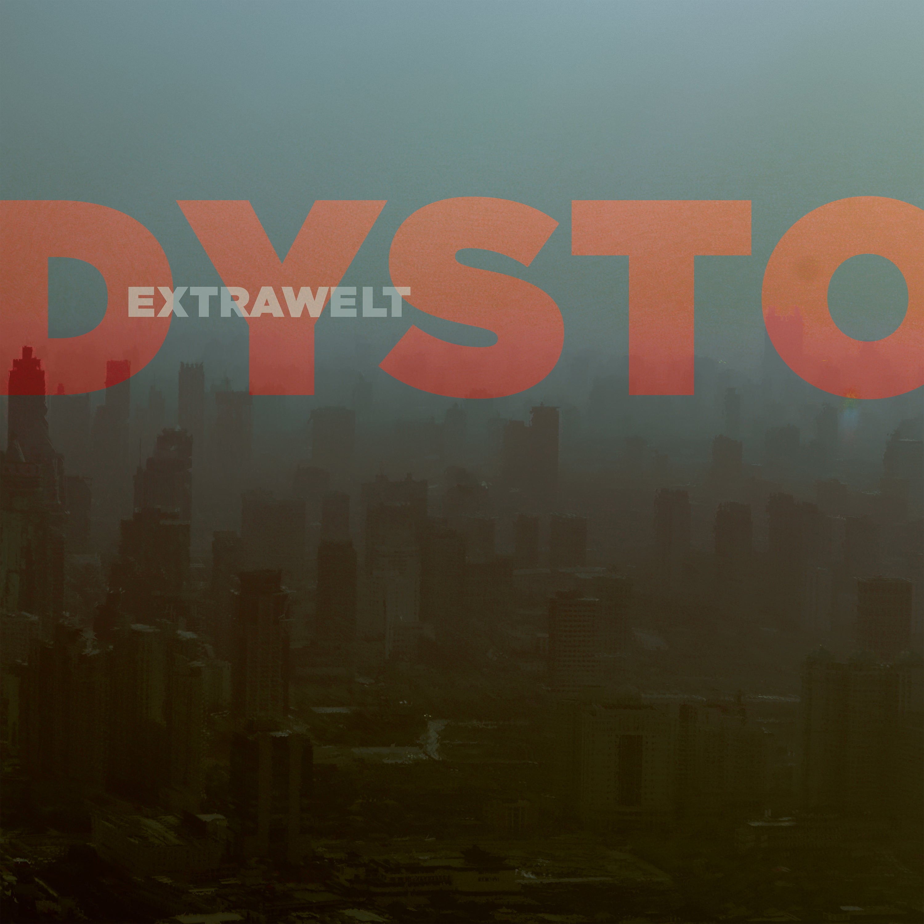 EXTRAWELT - DYSTORTION - 3x12" VINYL