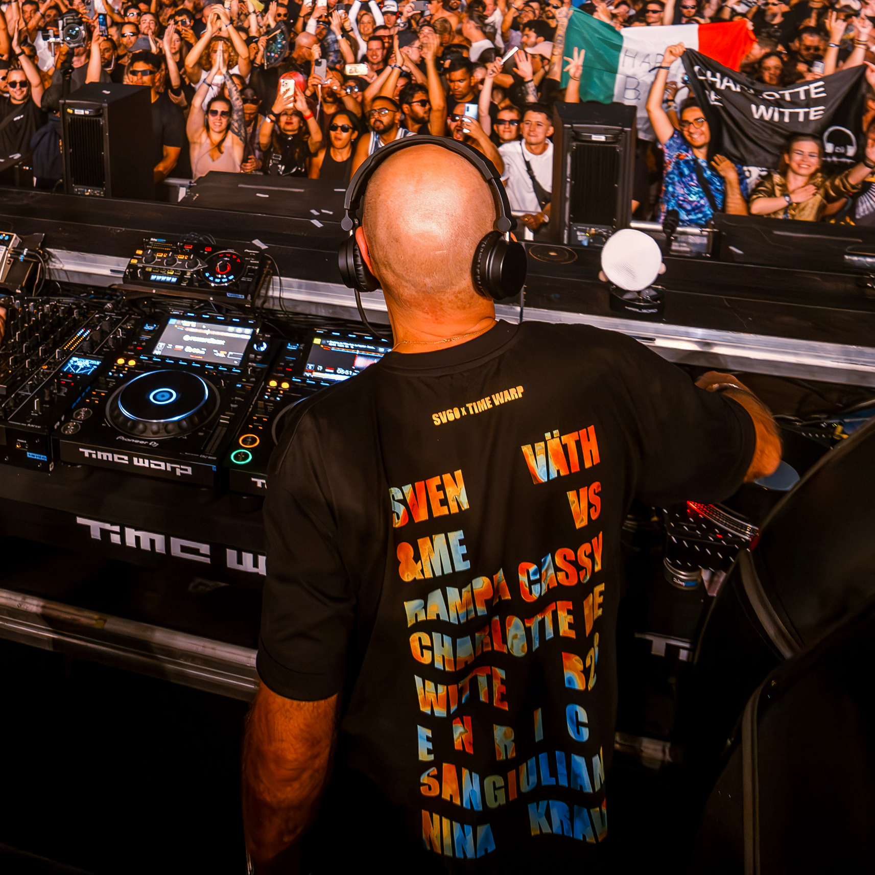 SV60 x Time Warp - T-Shirt - Cocoon