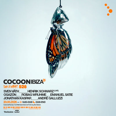 COCOON 528 IBIZA - MAY