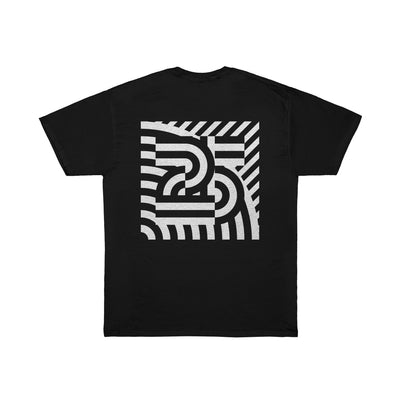 Cocoon Recordings techno t-shirt – 25 years edition – back design detail