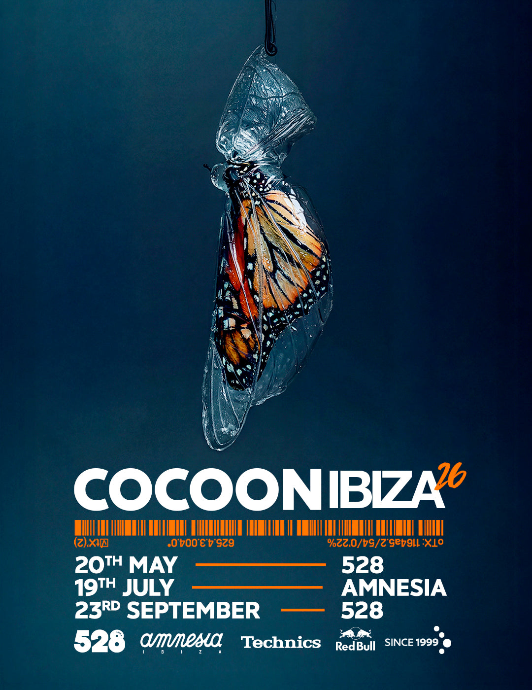 COCOON 528 IBIZA - SEPTEMBER