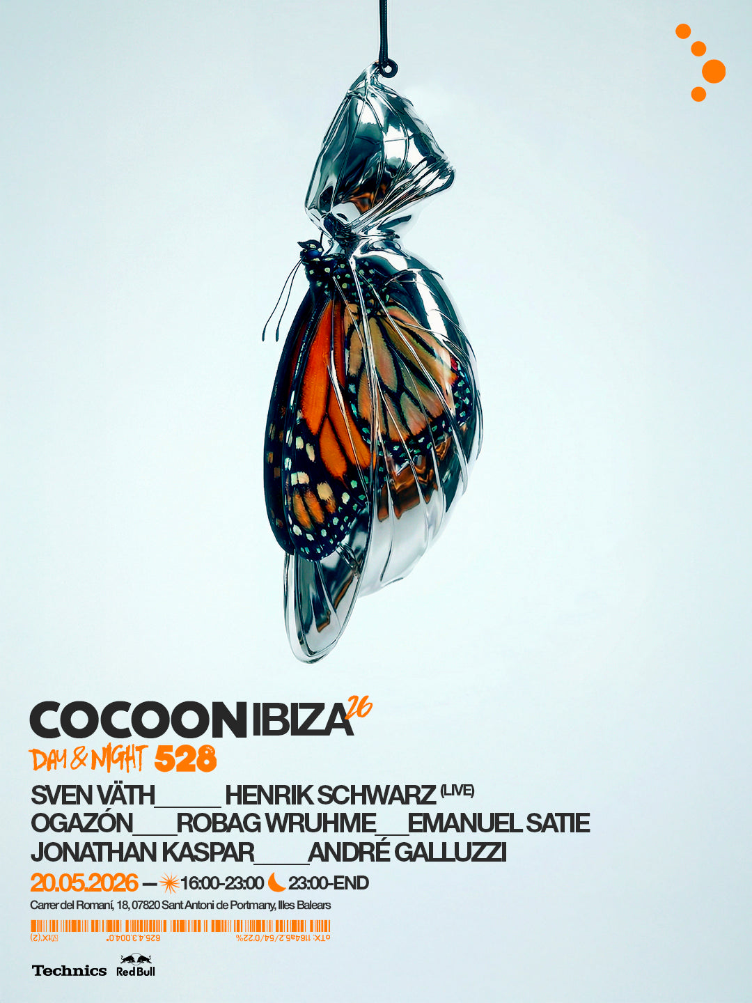 COCOON 528 IBIZA - MAY