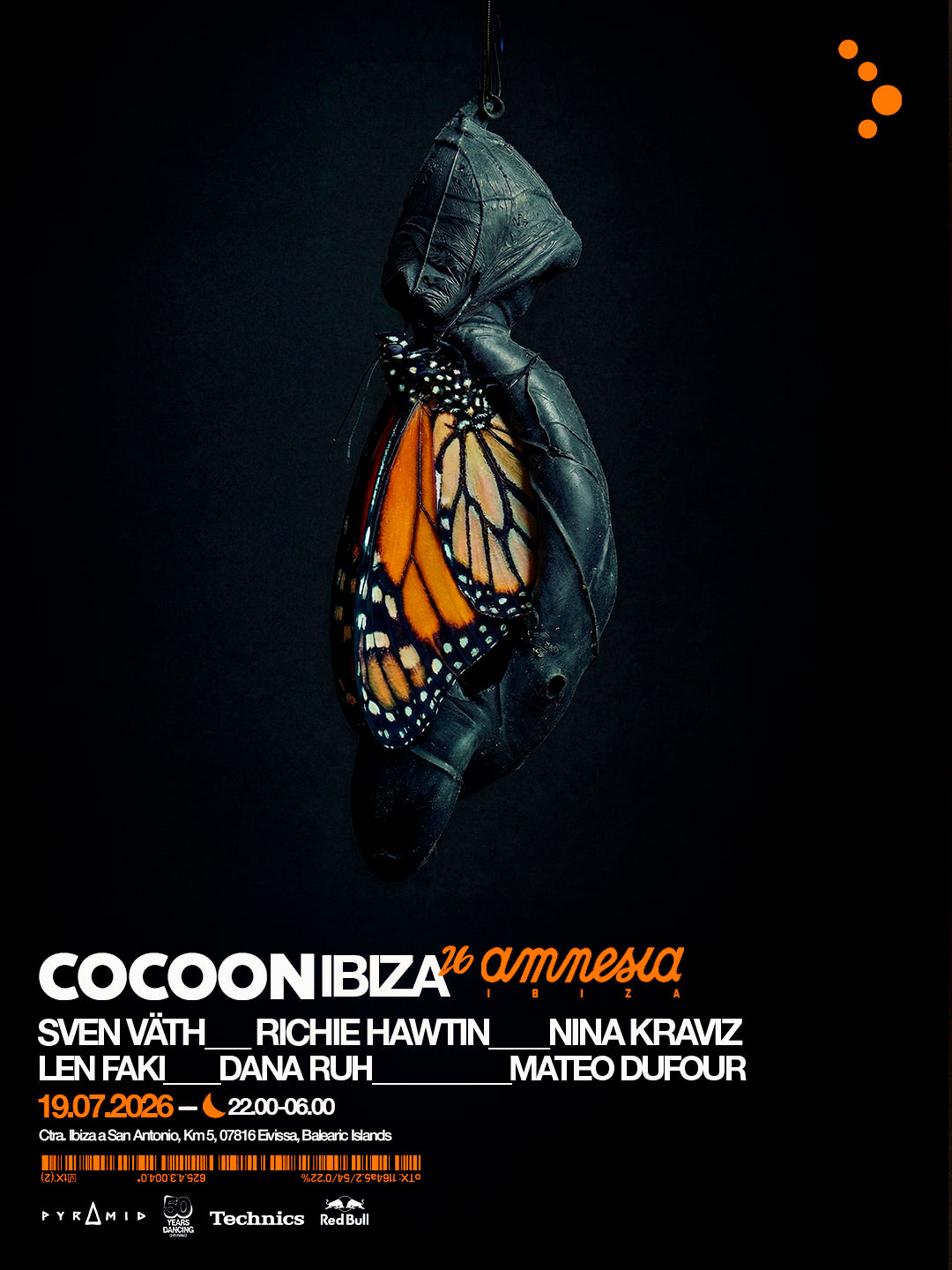 COCOON AMNESIA IBIZA