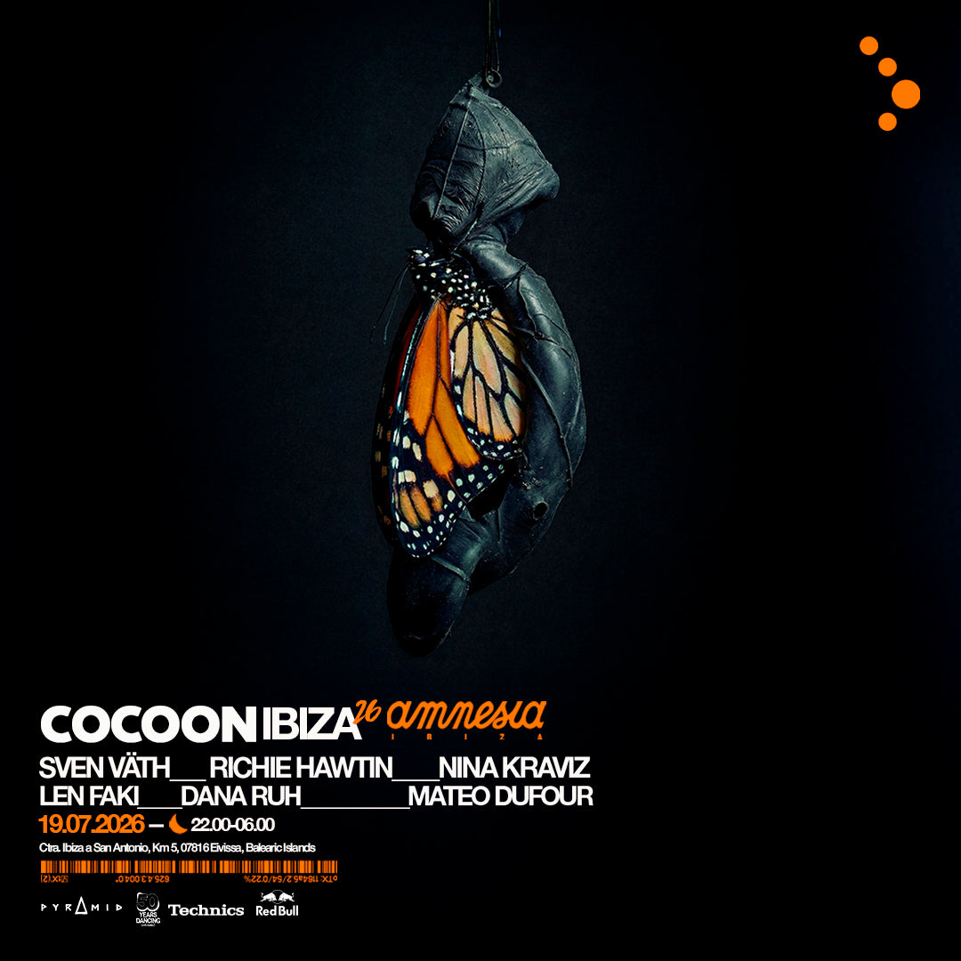 Official Cocoon Events | Tickets & World Tour Dates | Cocoon