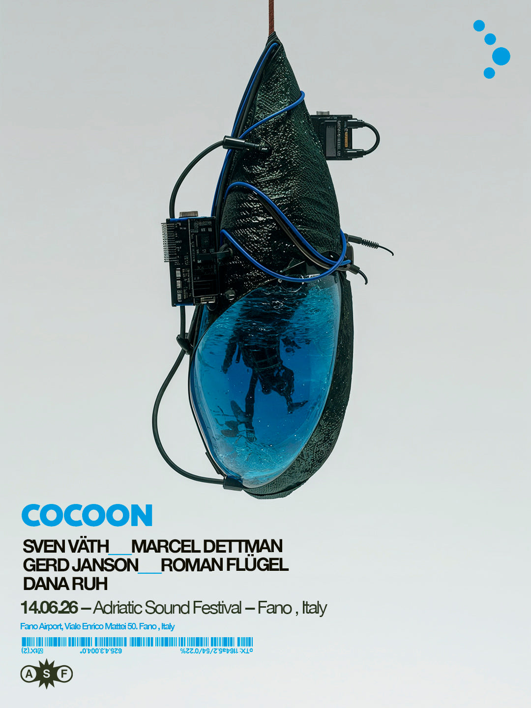 COCOON ADRIATIC SOUND FESTIVAL