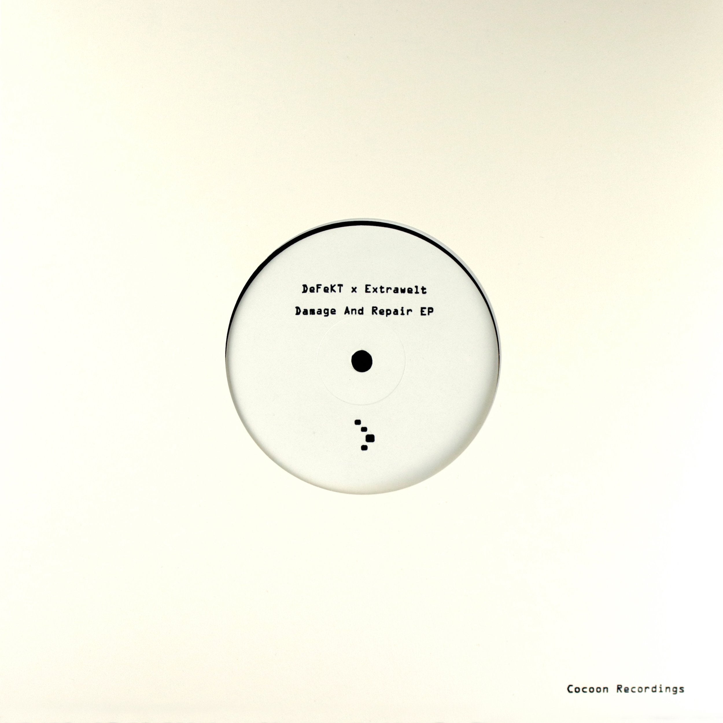 DeFeKT x Extrawelt – Damage And Repair EP (Limited 10” Vinyl) - Cocoon