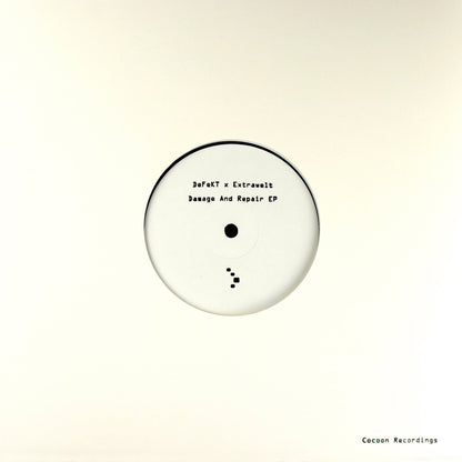 DeFeKT x Extrawelt – Damage And Repair EP (Limited 10” Vinyl) - Cocoon