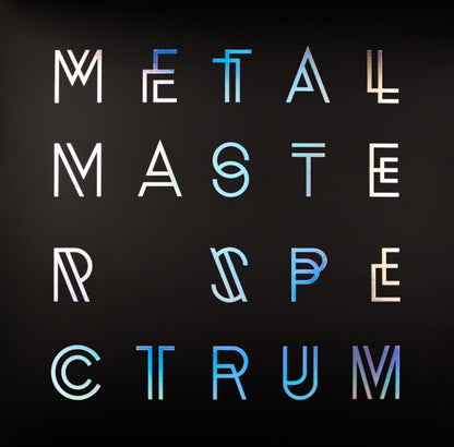 Metal Master (Sven Väth) - Spectrum - 12" Vinyl - Cocoon