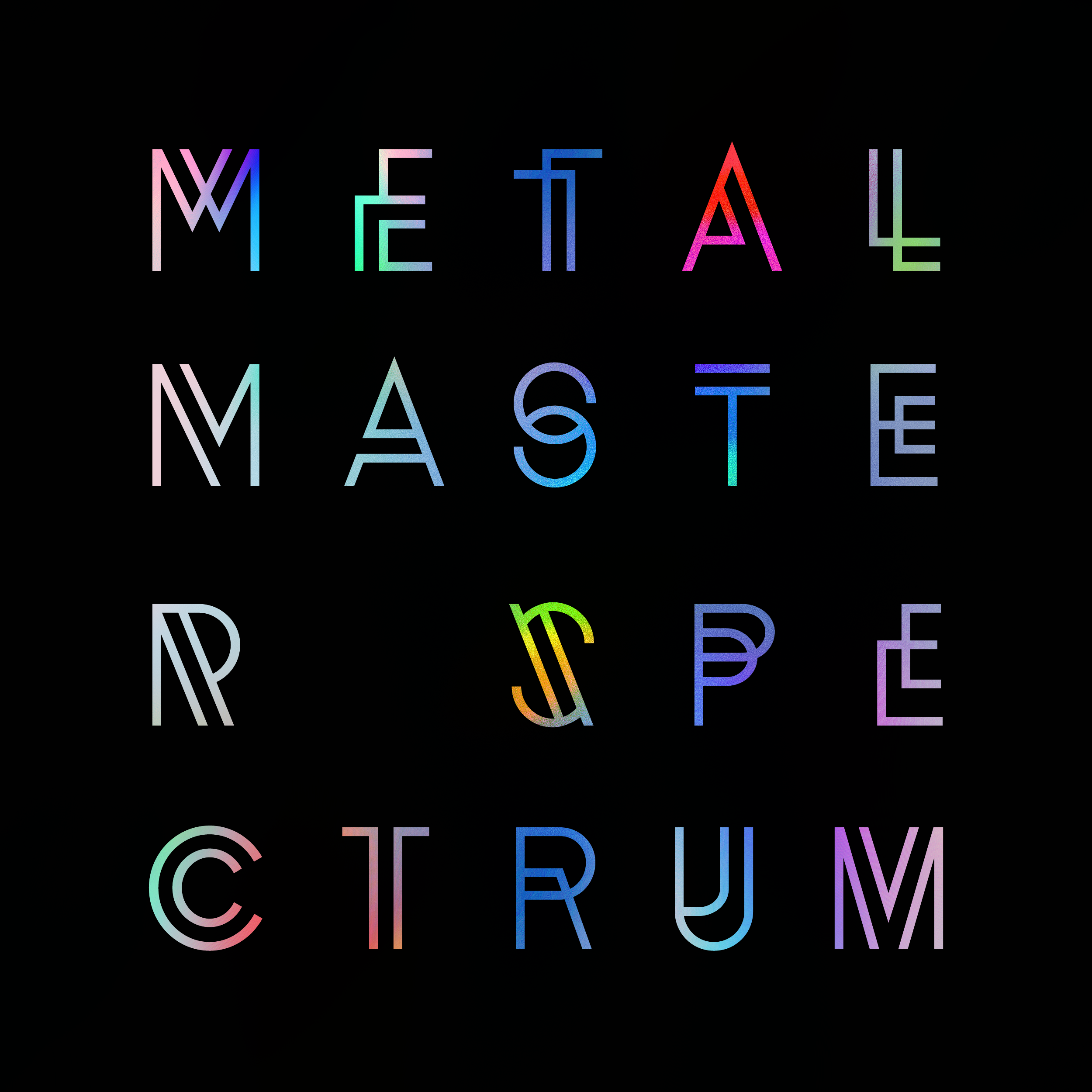 Metal Master (Sven Väth) - Spectrum - 12" Vinyl - Cocoon