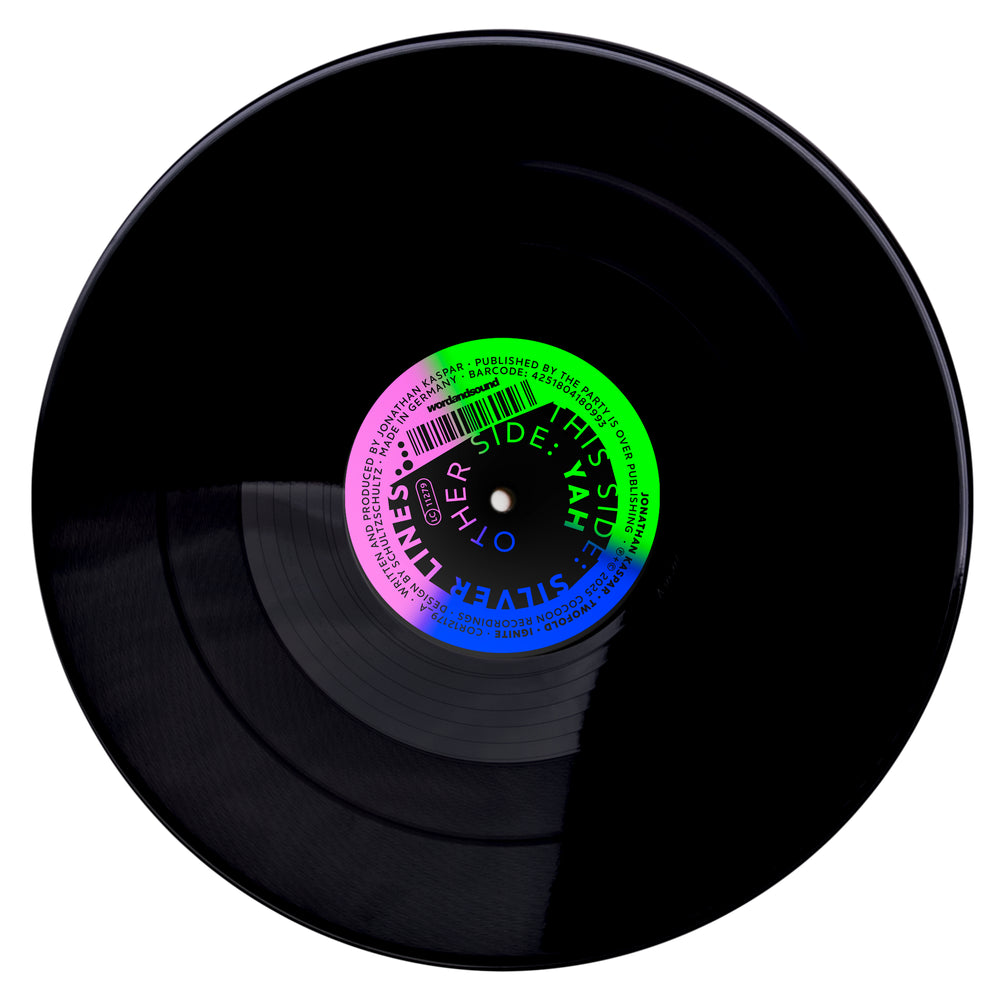 Jonathan Kaspar - Twofold - Ignite - 12" Vinyl - Cocoon