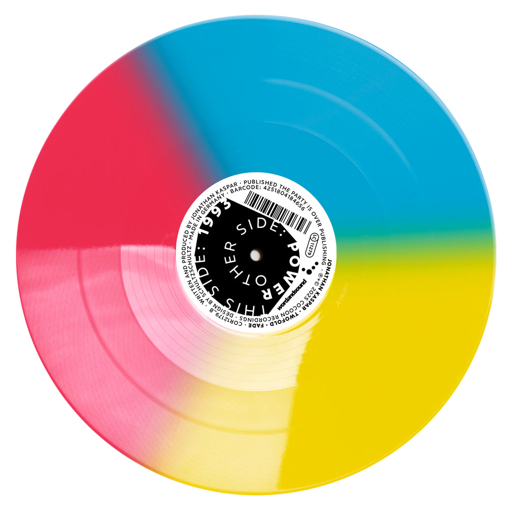 Jonathan Kaspar - Twofold - Fade - Limited Edition 12" Vinyl - Cocoon