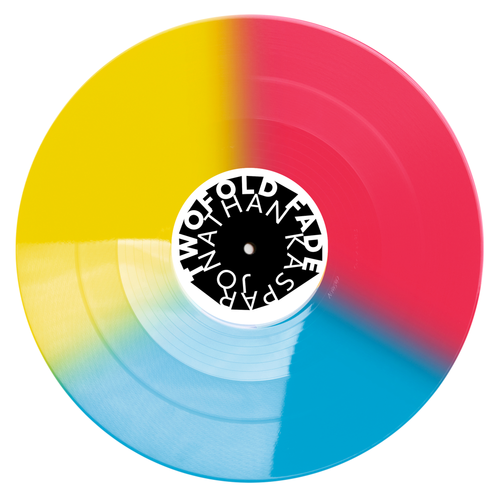 Jonathan Kaspar - Twofold - Fade - Limited Edition 12" Vinyl - Cocoon