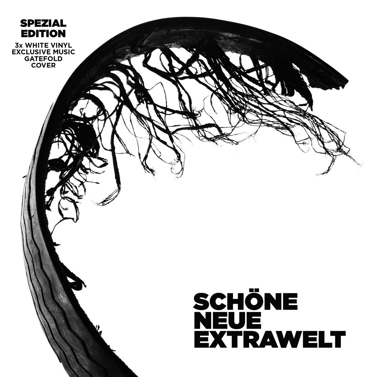 Extrawelt – Schöne Neue Extrawelt (Spezial Edition) – 3x12" Gatefold White Vinyl - Cocoon