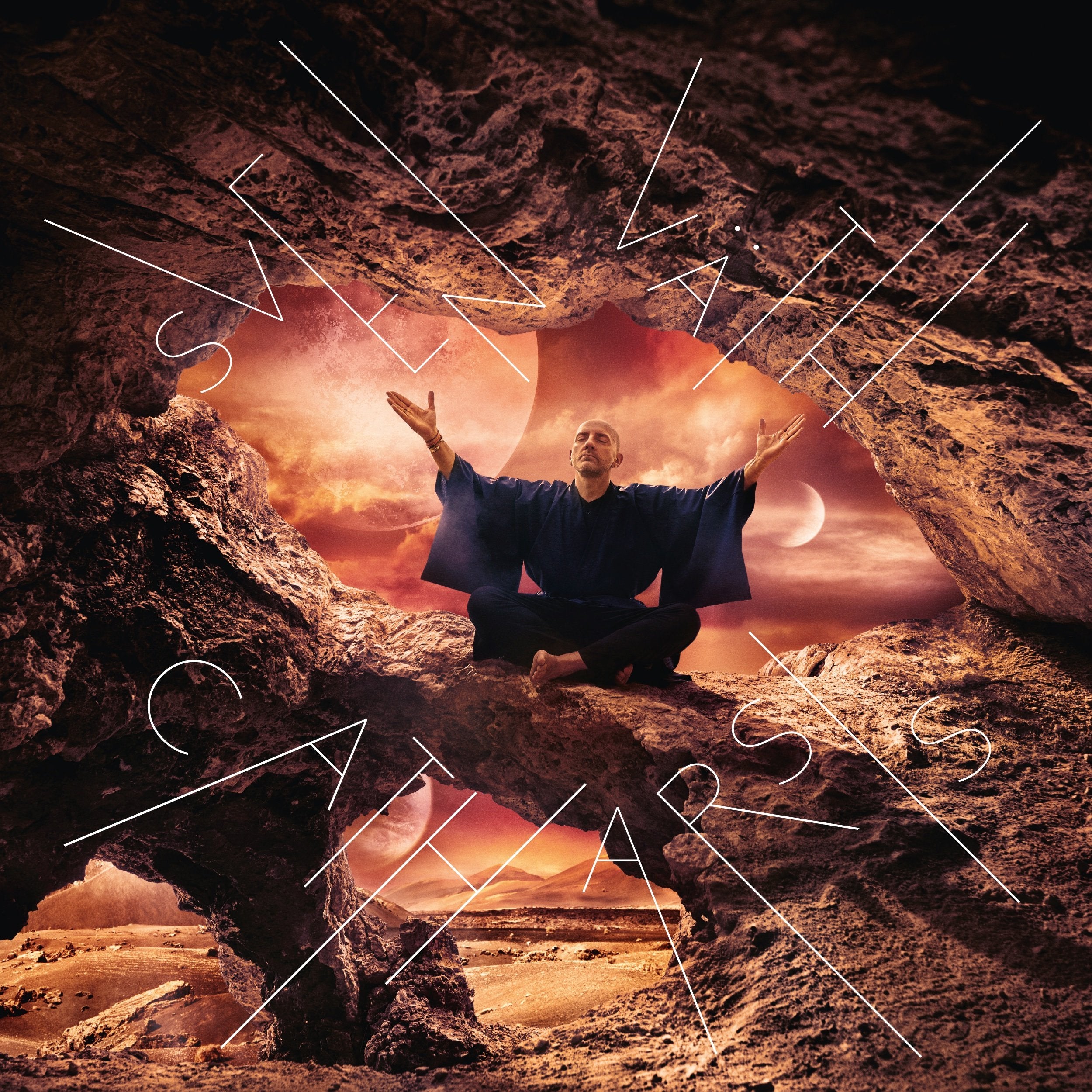 Sven Väth - Catharsis - 3x12" Vinyl Gatefold-Sleeve - Cocoon