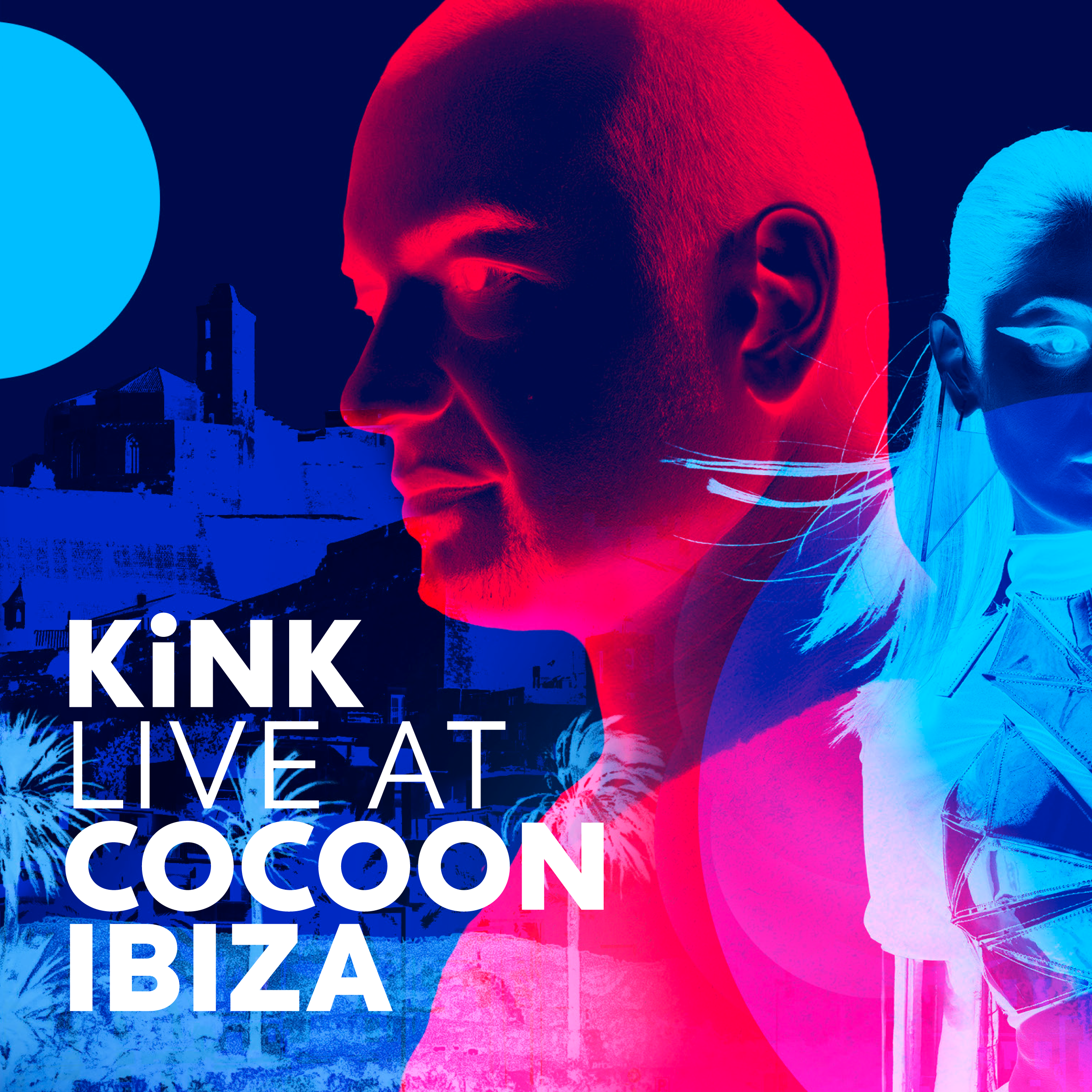 CORMIX058 - KiNK - Live at Cocoon Ibiza - Compact Disc (CD) - Cocoon