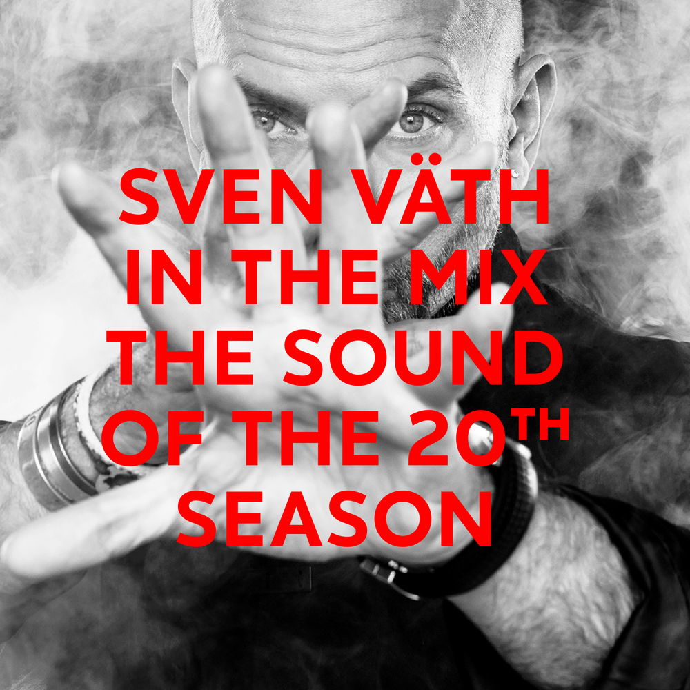 CORMIX061 - Sven Väth - The Sound Of The 20th Season -  2xCD Digipak with Lenticular Front Cover - Cocoon