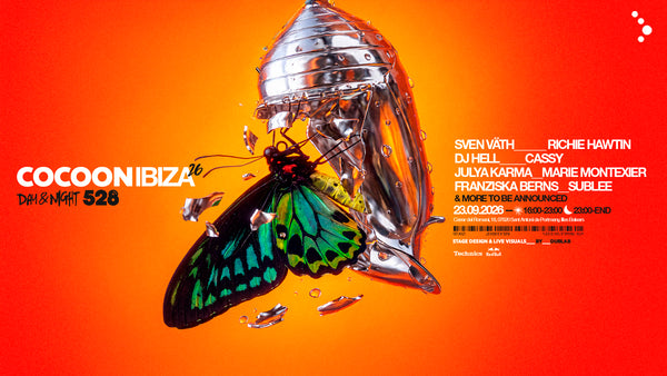 COCOON 528 IBIZA - SEPTEMBER