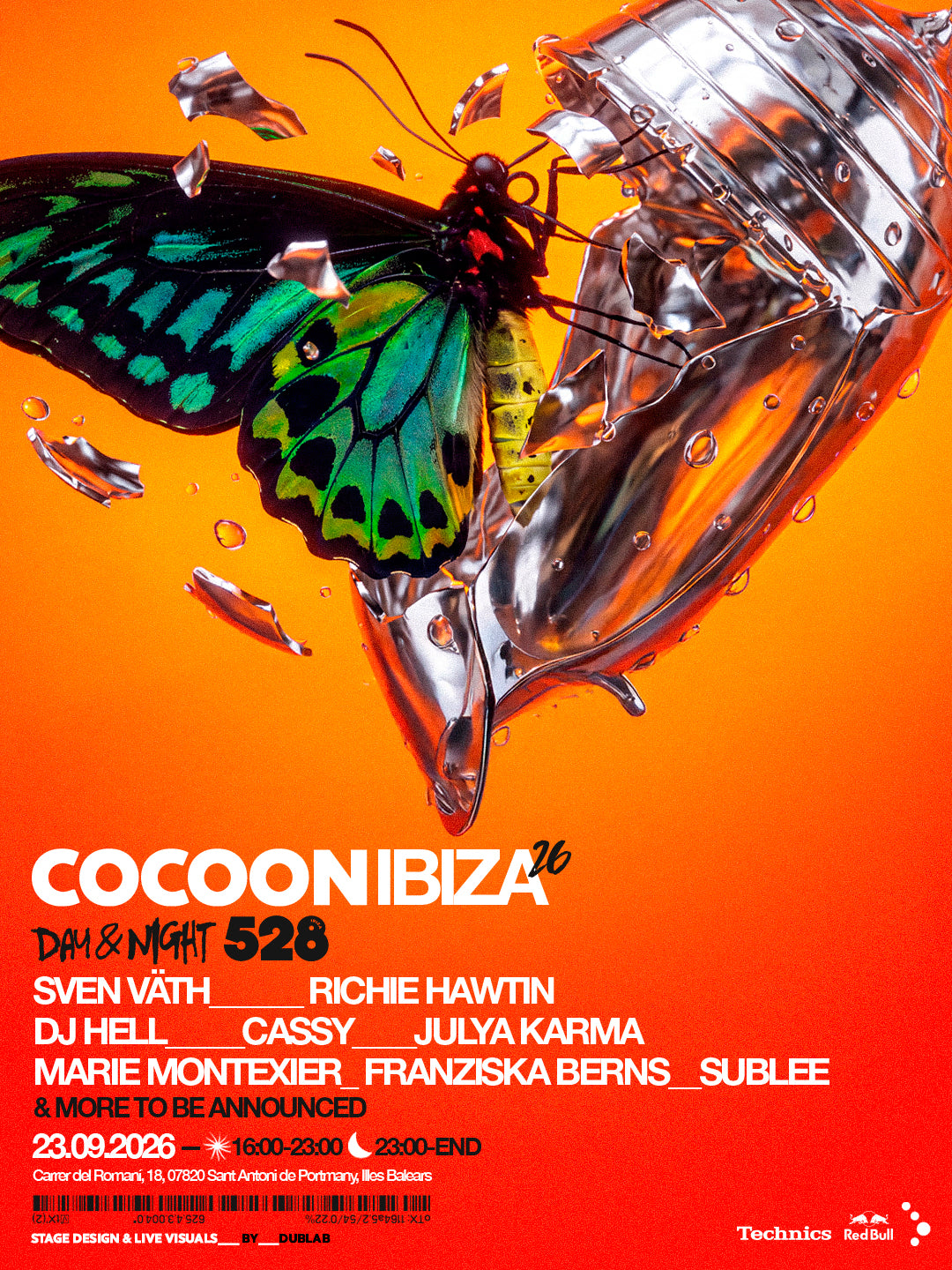 COCOON 528 IBIZA - SEPTEMBER