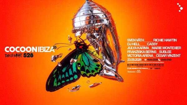 COCOON 528 IBIZA - SEPTEMBER
