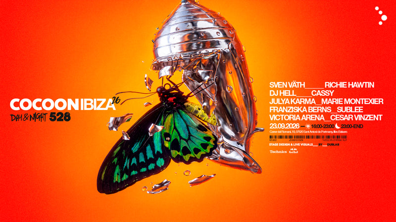 COCOON 528 IBIZA - SEPTEMBER