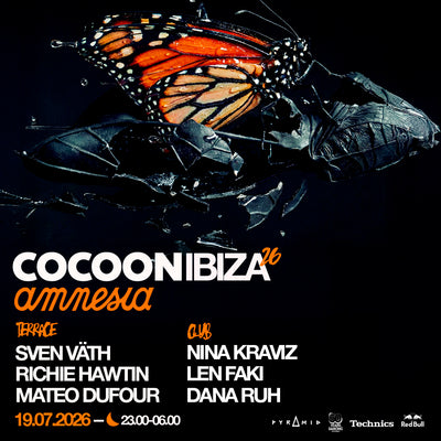 COCOON AMNESIA IBIZA