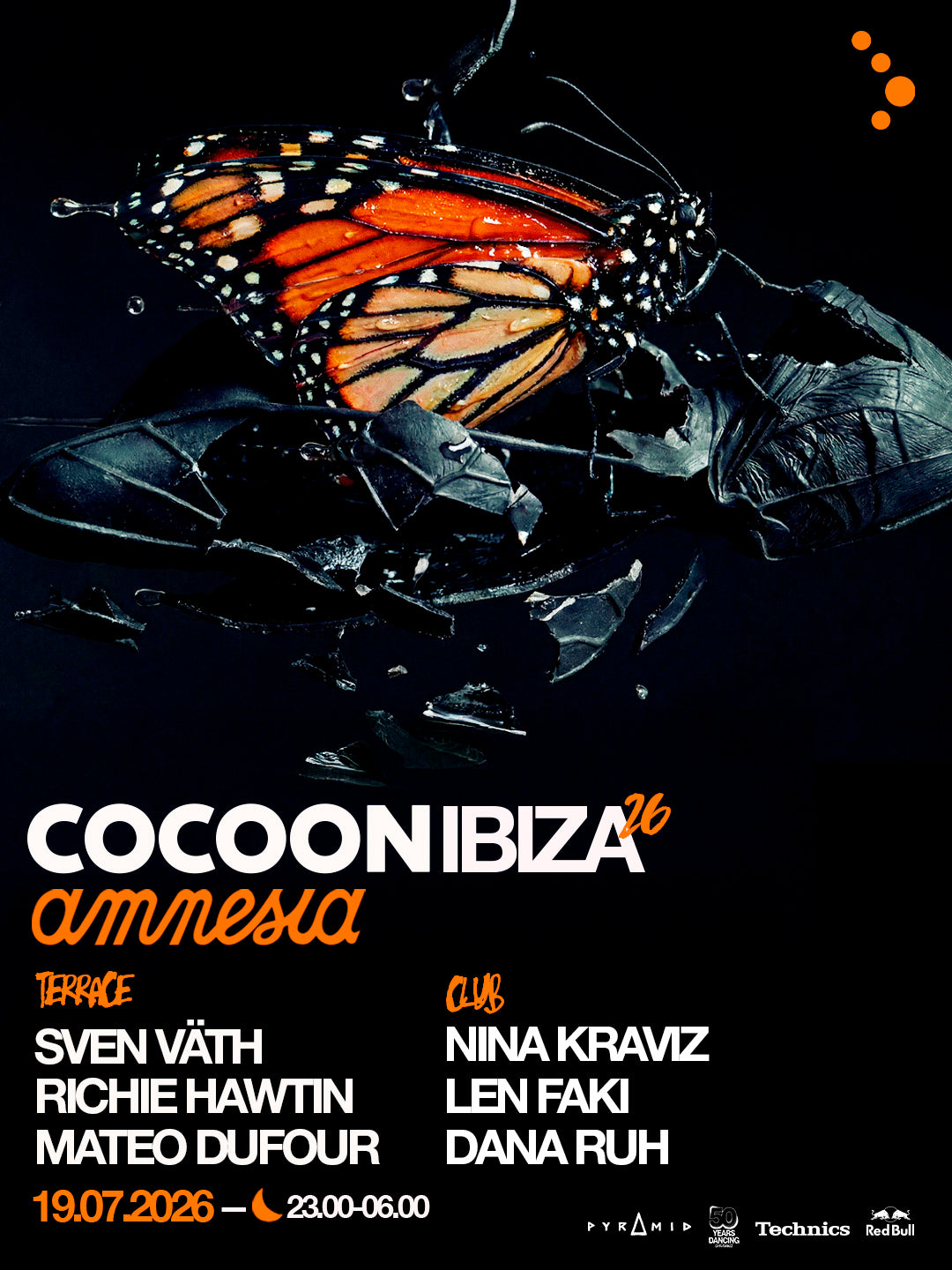 COCOON AMNESIA IBIZA