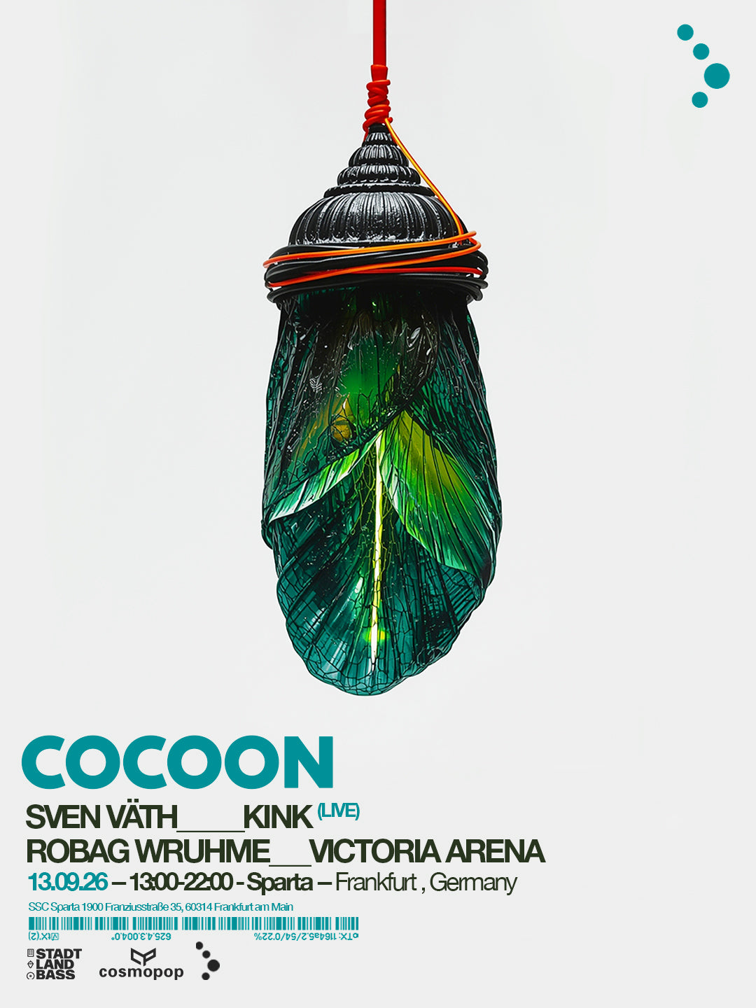 COCOON FRANKFURT SPARTA