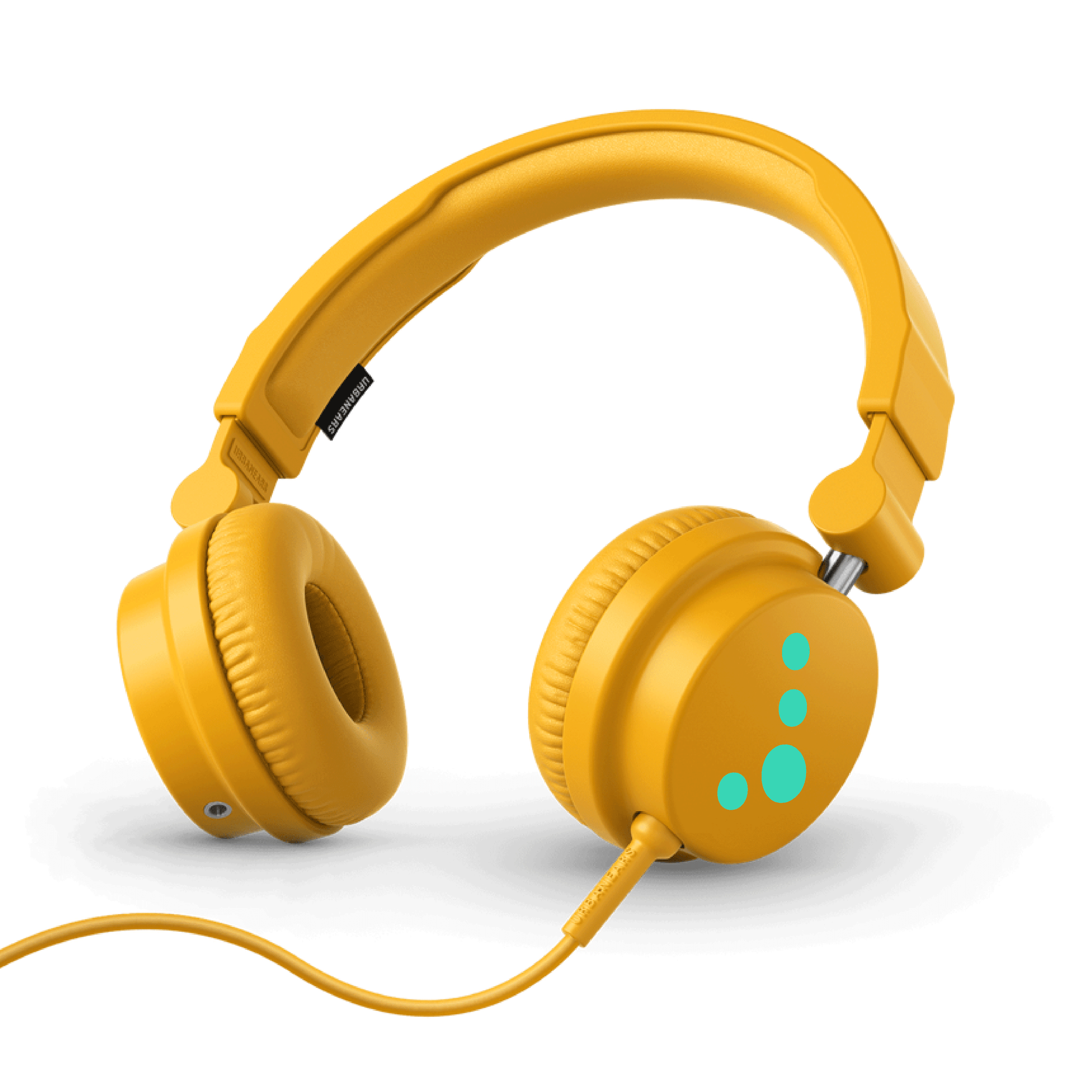 Cocoon x Urbanears - Zinken - Taxi Yellow - Cocoon