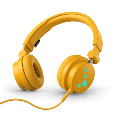 Cocoon x Urbanears - Zinken - Taxi Yellow - Cocoon