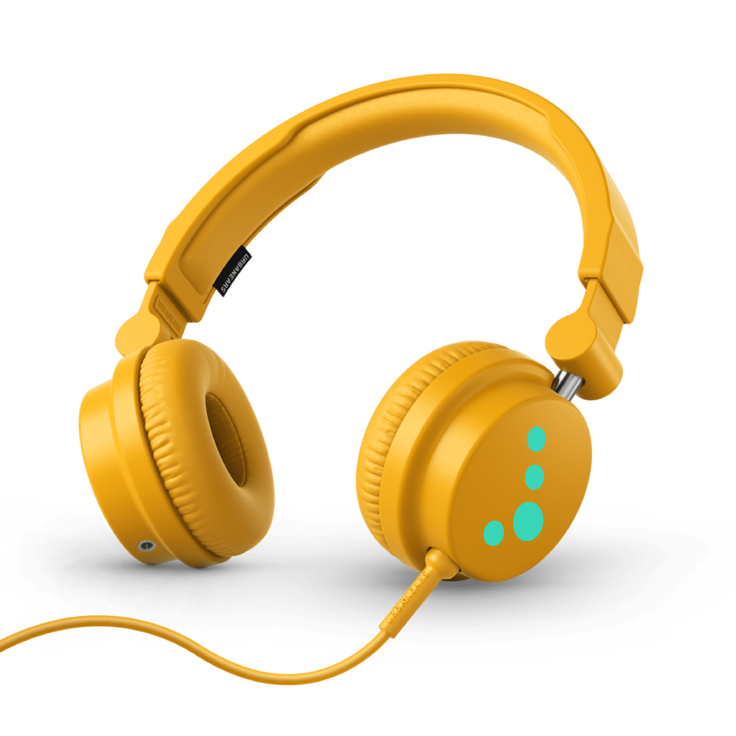 Cocoon x Urbanears - Zinken - Taxi Yellow - Cocoon