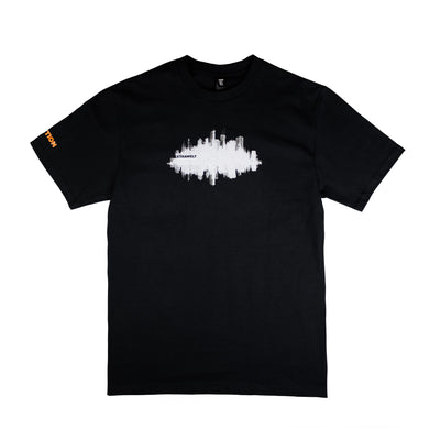 EXTRAWELT - DYSTORTION - T-SHIRT - Cocoon