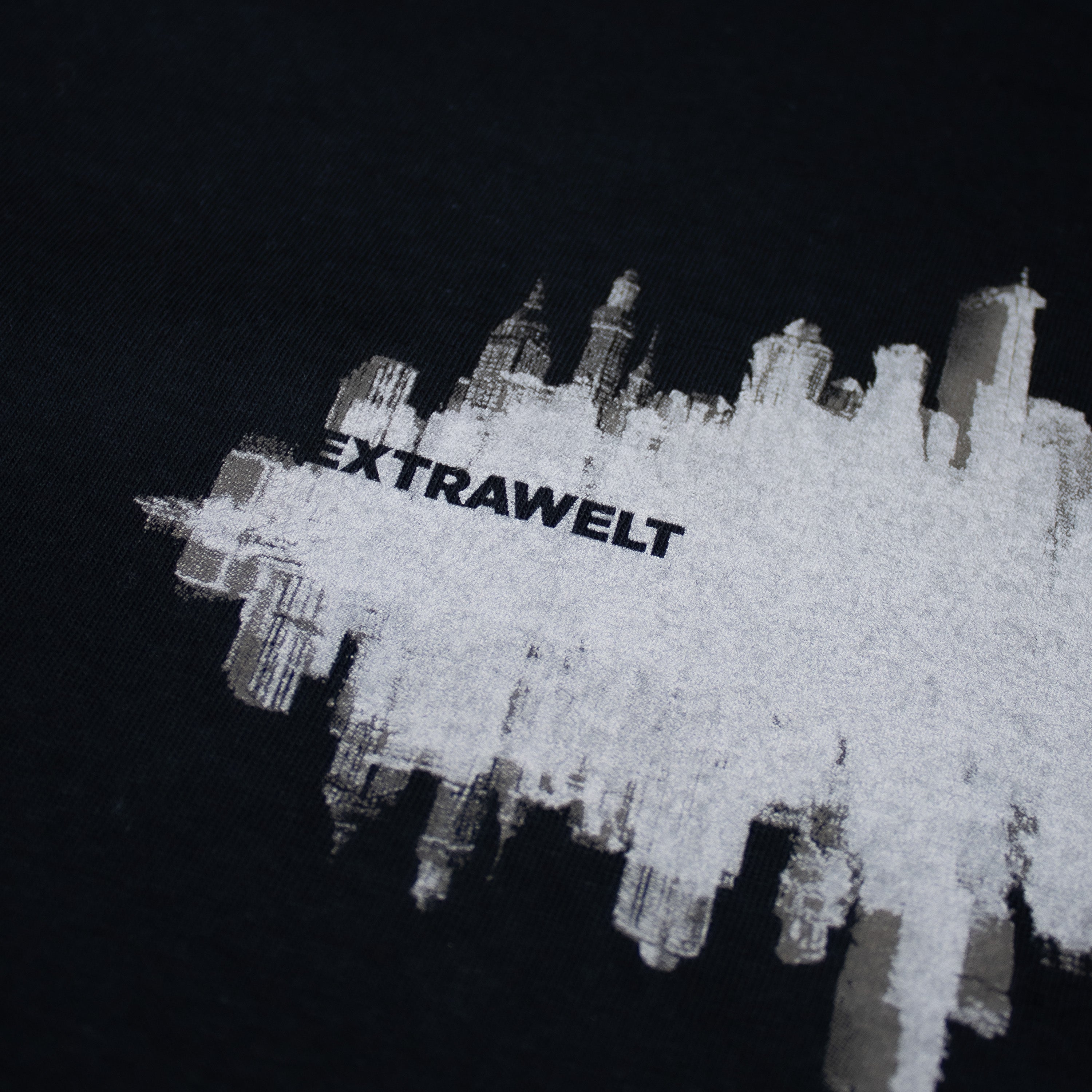EXTRAWELT - DYSTORTION - T-SHIRT