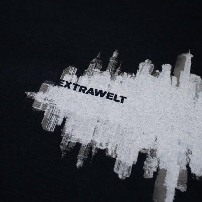 EXTRAWELT - DYSTORTION - T-SHIRT - Cocoon
