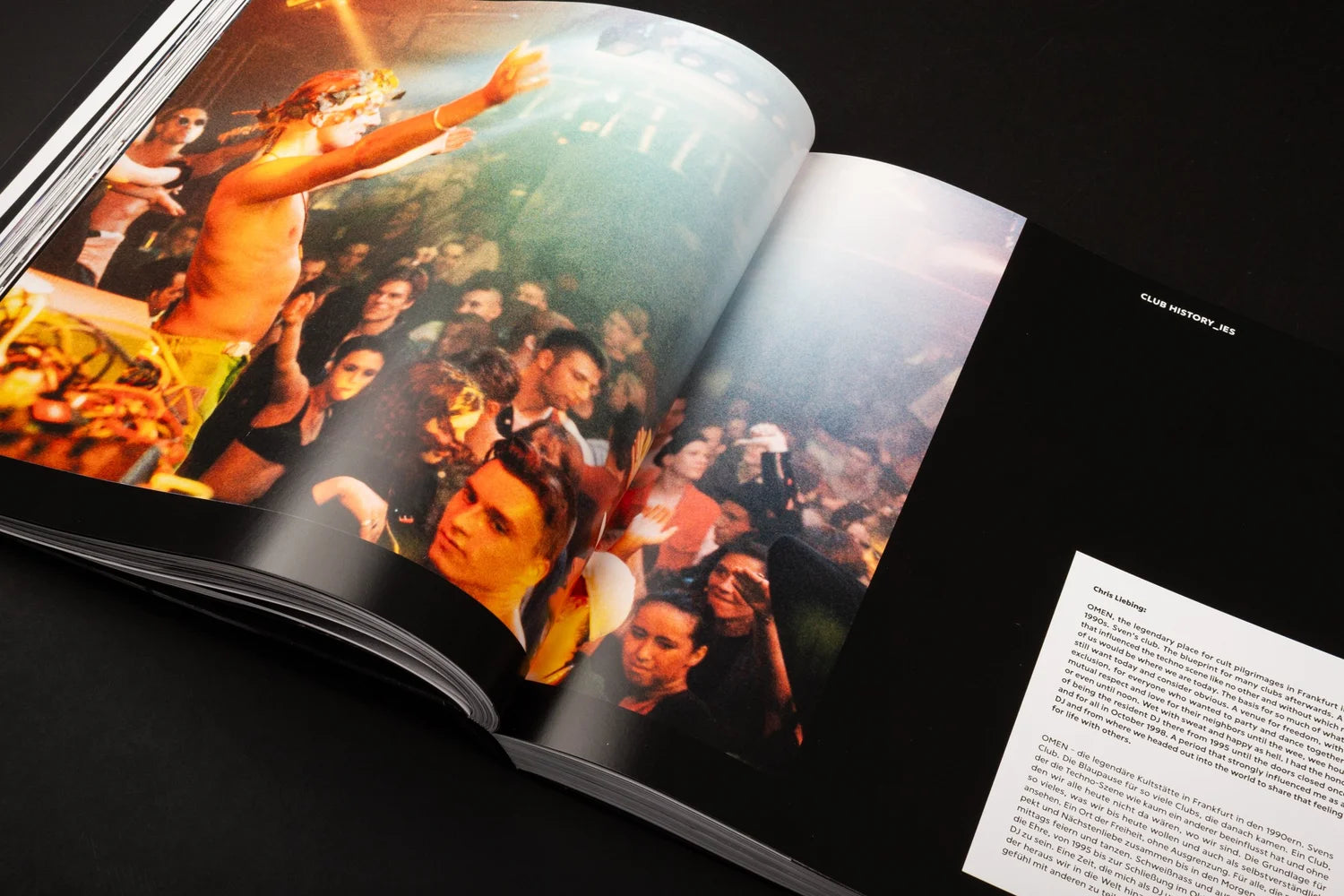 Pre-Order - Sven Väth '4 Decades Behind the Decks A Journey of Music, Magic, and Euphoria' - Cocoon
