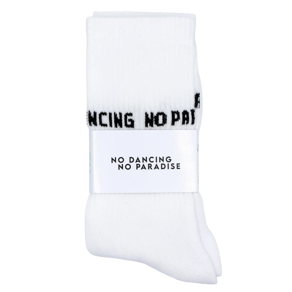 No Dancing No Paradise Socks - Cocoon