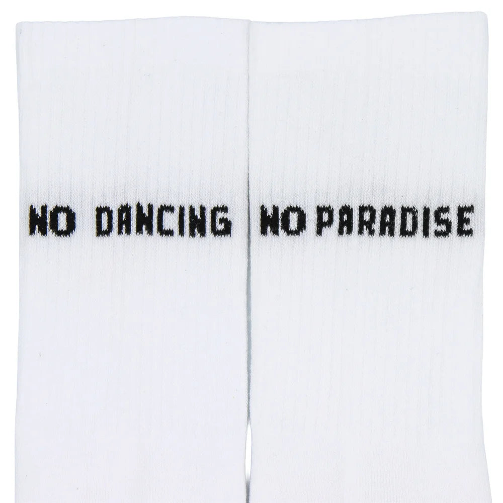 No Dancing No Paradise Socks - Cocoon
