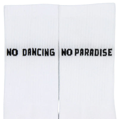 No Dancing No Paradise Socks - Cocoon