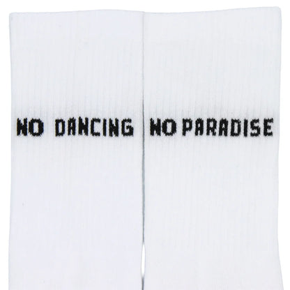 No Dancing No Paradise Socks - Cocoon