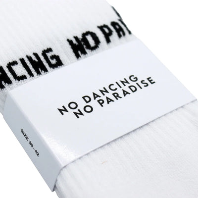 No Dancing No Paradise Socks - Cocoon