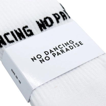No Dancing No Paradise Socks - Cocoon
