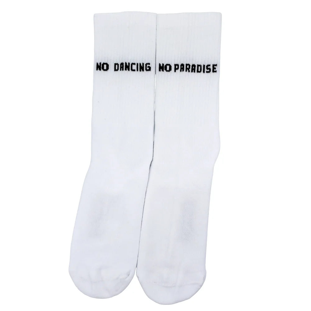 No Dancing No Paradise Socks - Cocoon